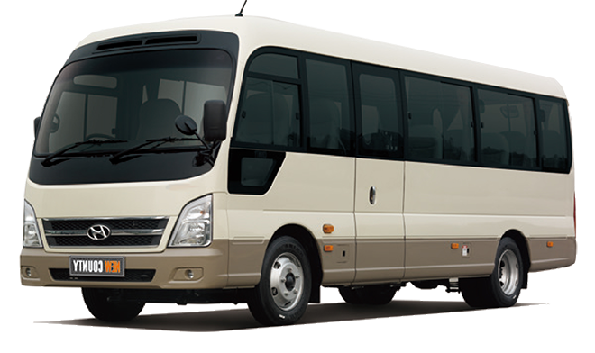 Xe hợp đồng 29 chỗ – Nhà Xe Minh Hằng